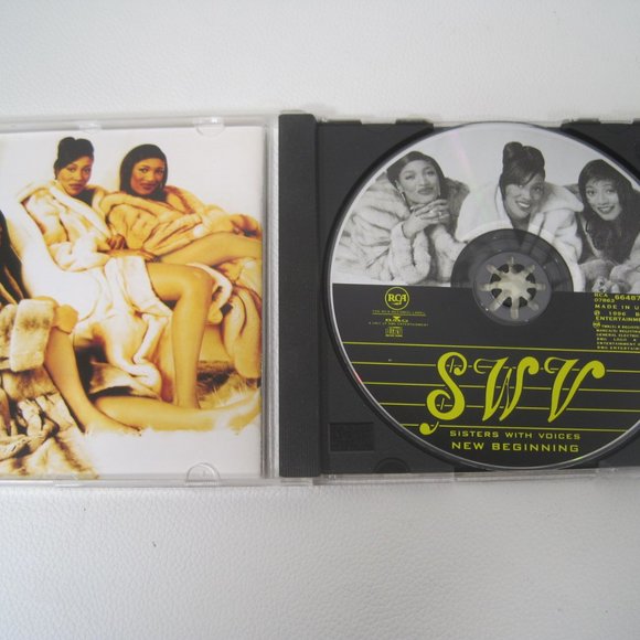 Lot of 2 R & B CD's (Monica: Miss Thang) (Sisters With Voices: New Beginning) - Picture 5 of 10